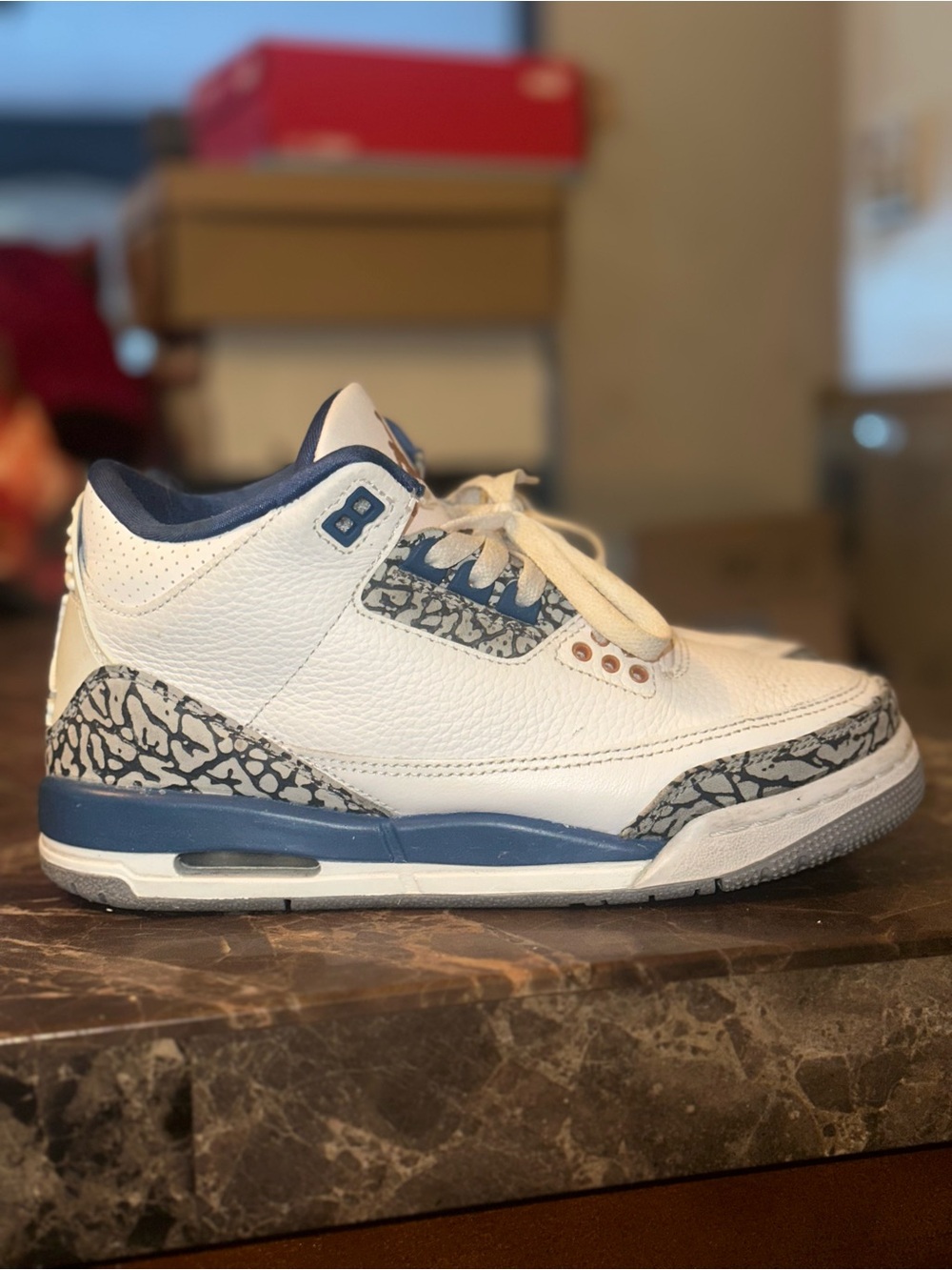 Jordan retro 3 WITHOUT BOX
